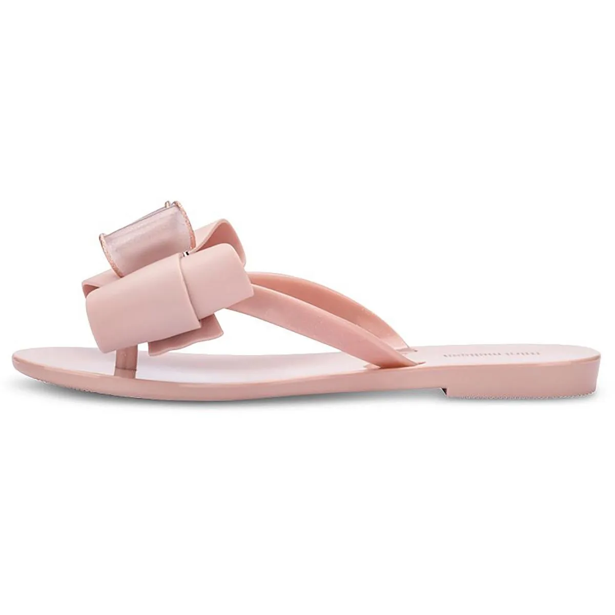 Harmoni Girls Bow Thong Slide Sandals
