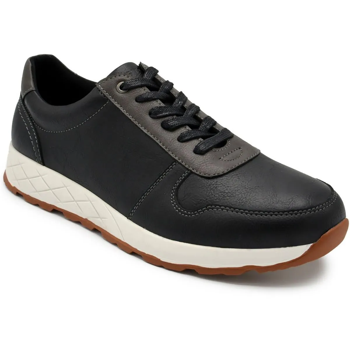 Hart 01 Mens Lace-Up Synthetic Casual And Fashion Sneakers