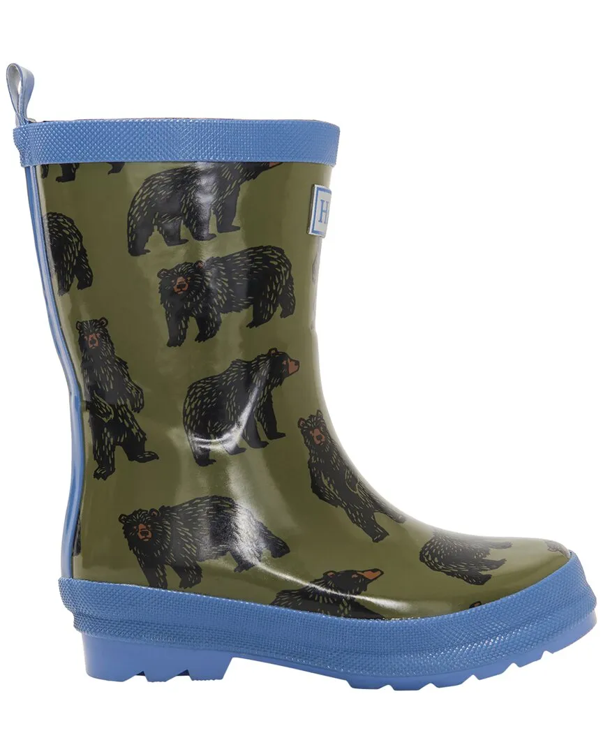 Hatley Wild Bears Shiny Rain Boot