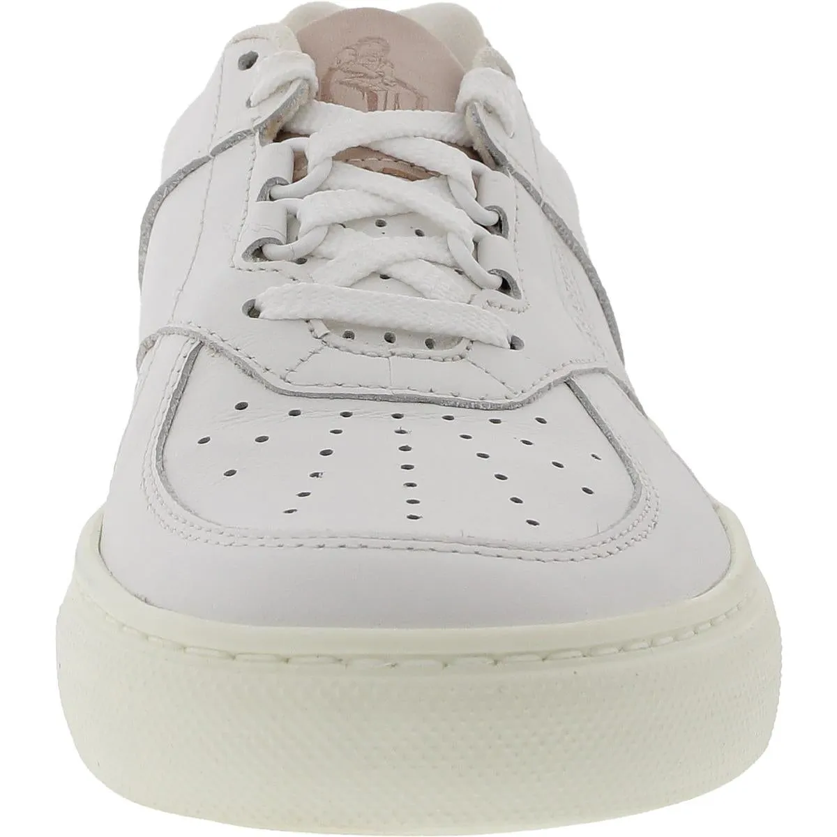 Highstreet X Womens Perforated Leather Casual And Fashion Sneakers