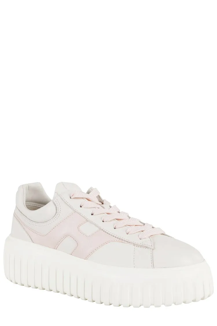Hogan H-Stripes Sneakers