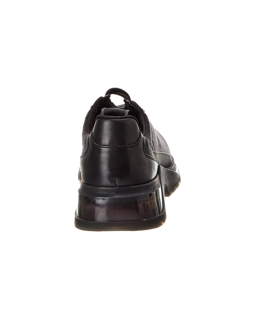 Hugo Boss Netroit Canvas & Leather Sneaker
