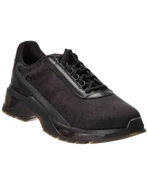 Hugo Boss Netroit Canvas & Leather Sneaker