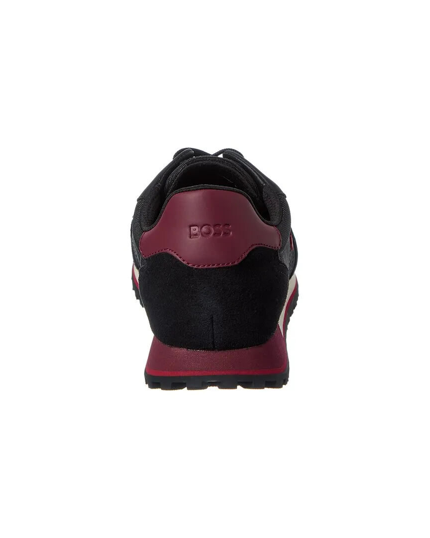 Hugo Boss Parkour Suede Sneaker