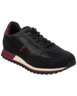 Hugo Boss Parkour Suede Sneaker