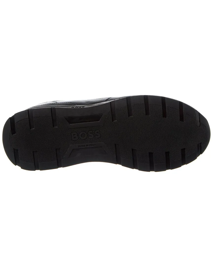 Hugo Boss Zac Leather & Suede Sneaker
