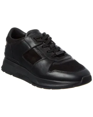 Hugo Boss Zac Leather & Suede Sneaker