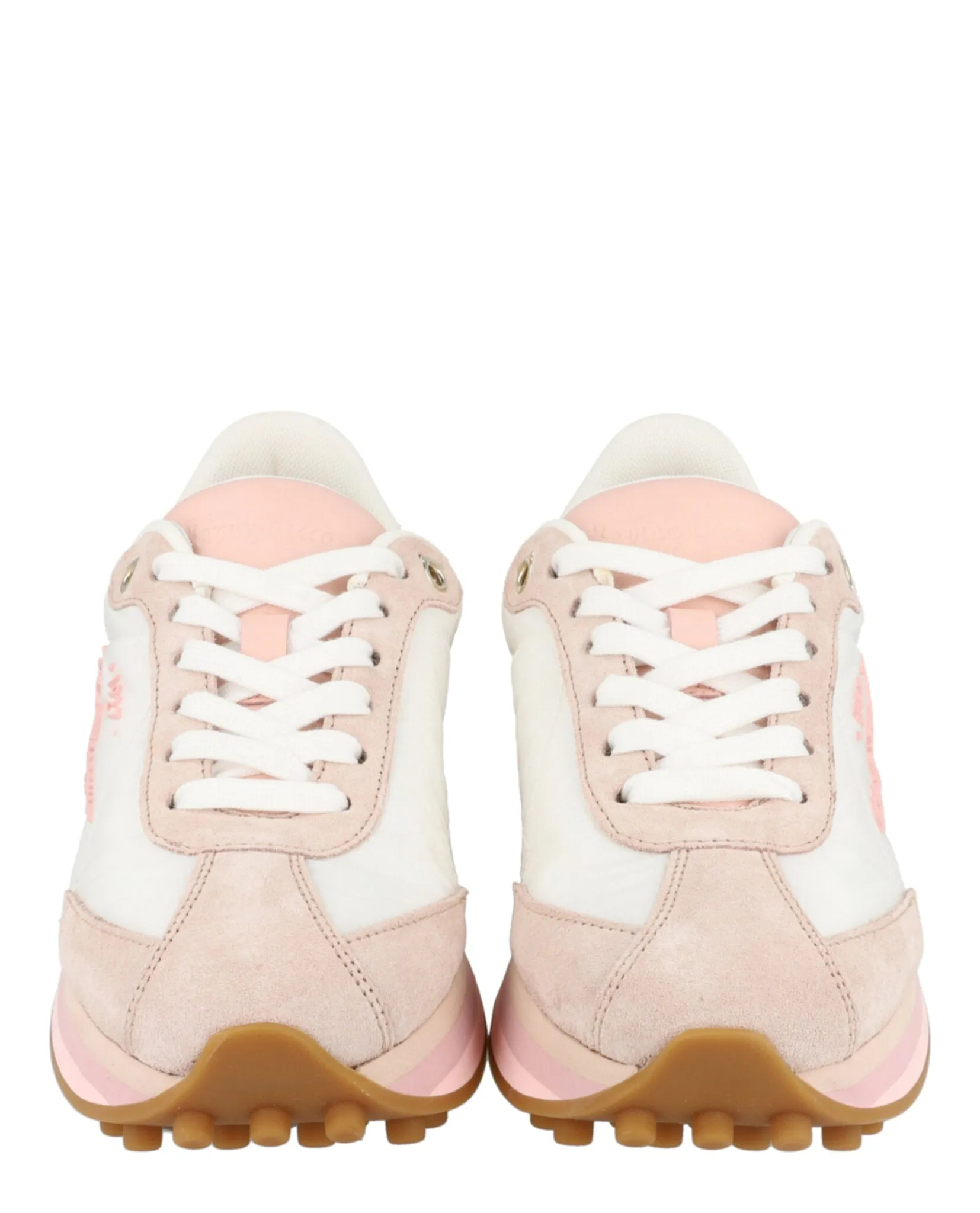 Iggy Mixed Media Sneakers