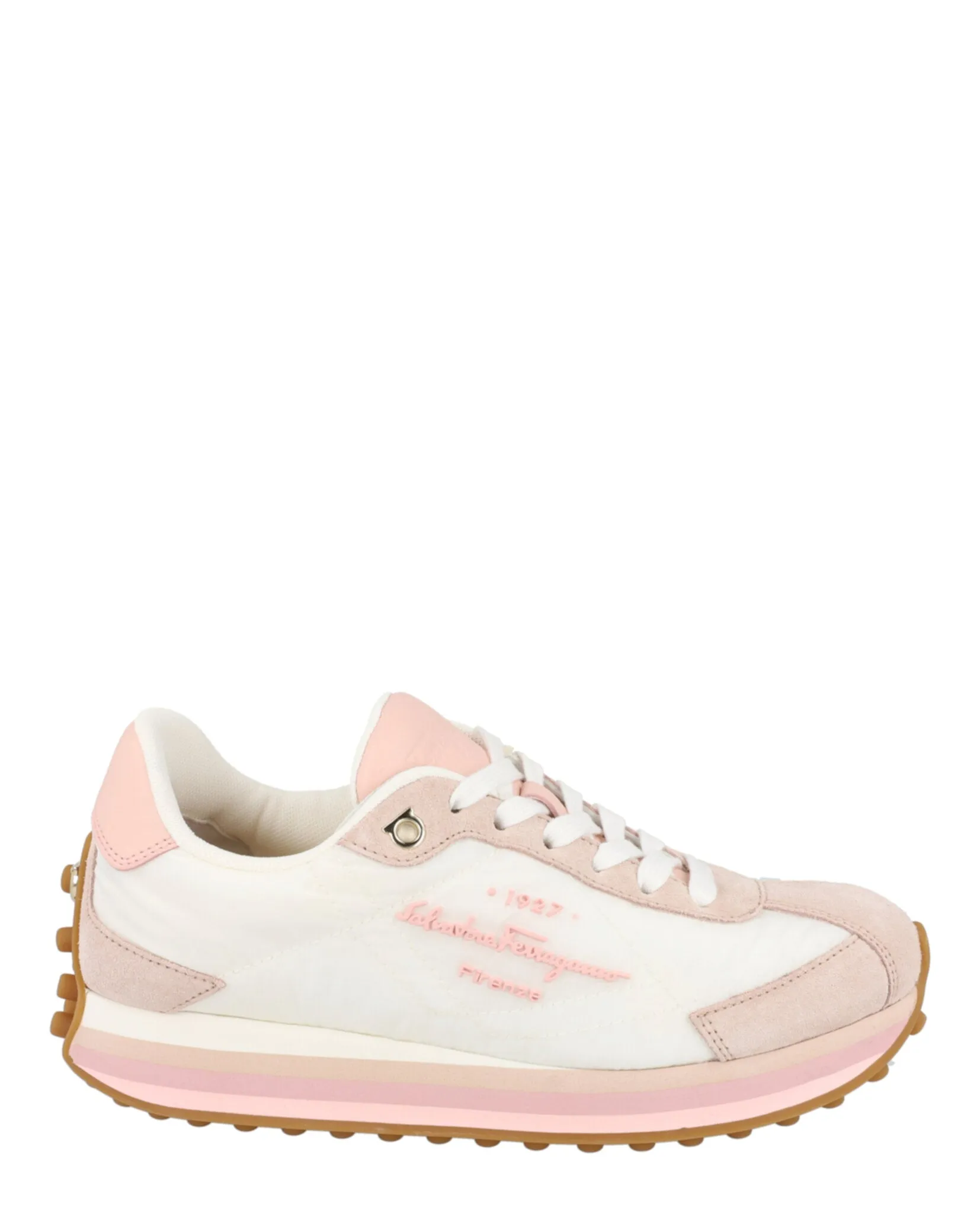 Iggy Mixed Media Sneakers