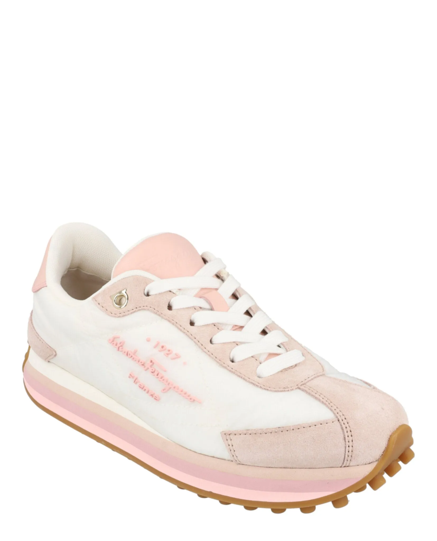 Iggy Mixed Media Sneakers