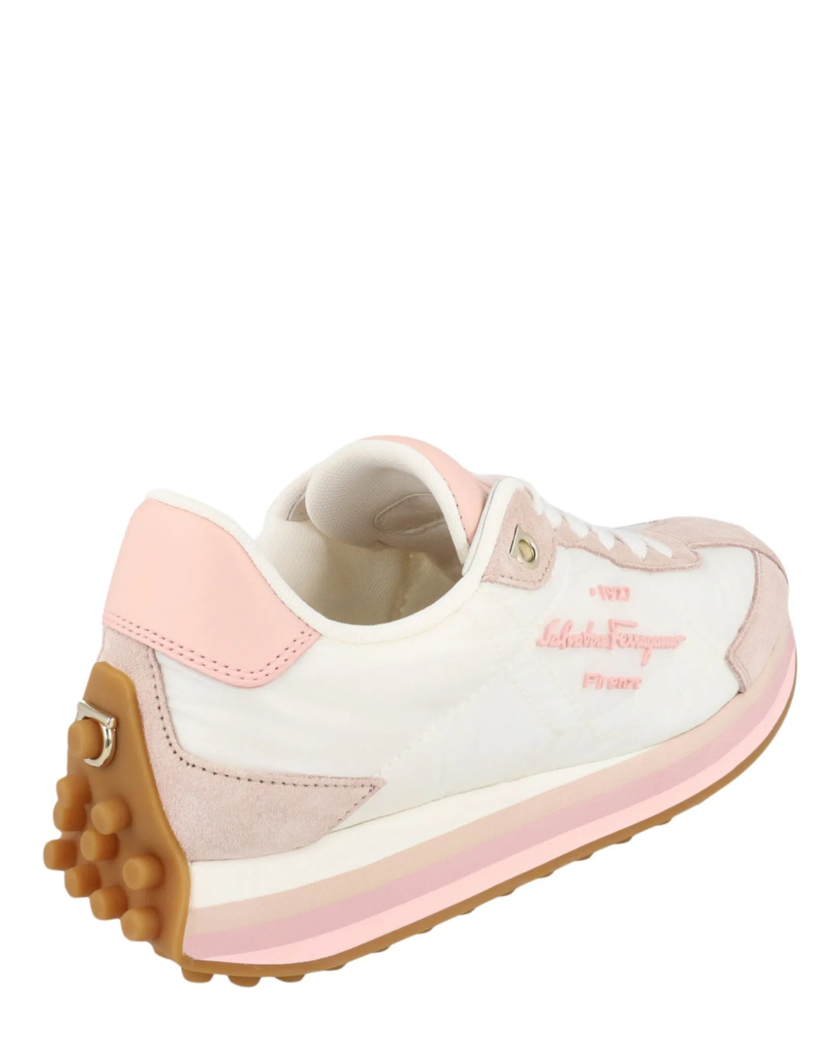 Iggy Mixed Media Sneakers