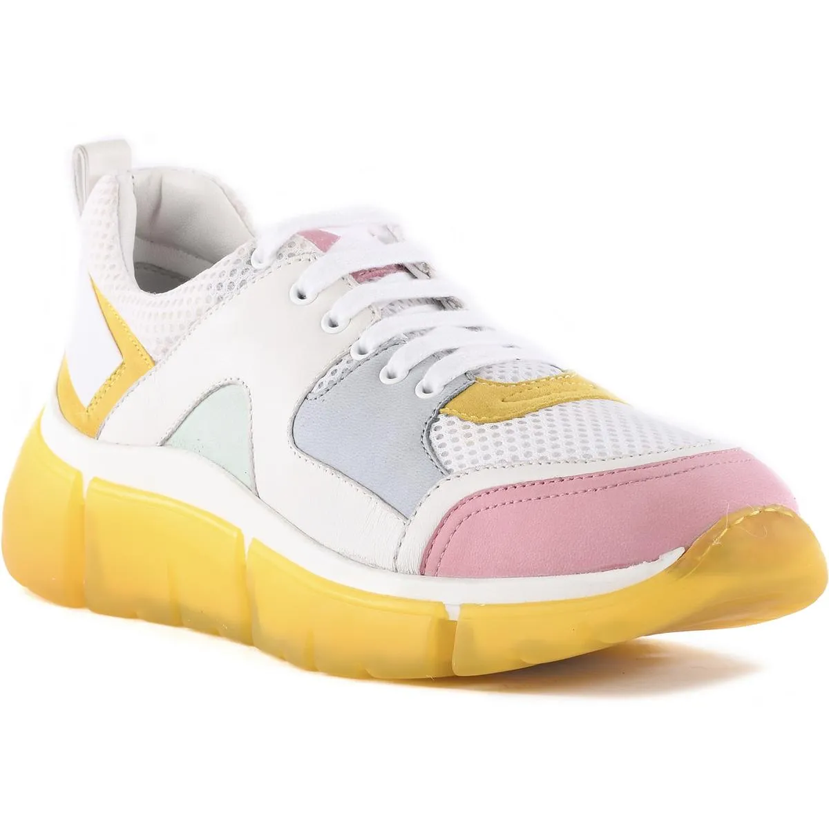 I'll Be There Womens Lace-Up Shearling Casual and Fashion Sneakers