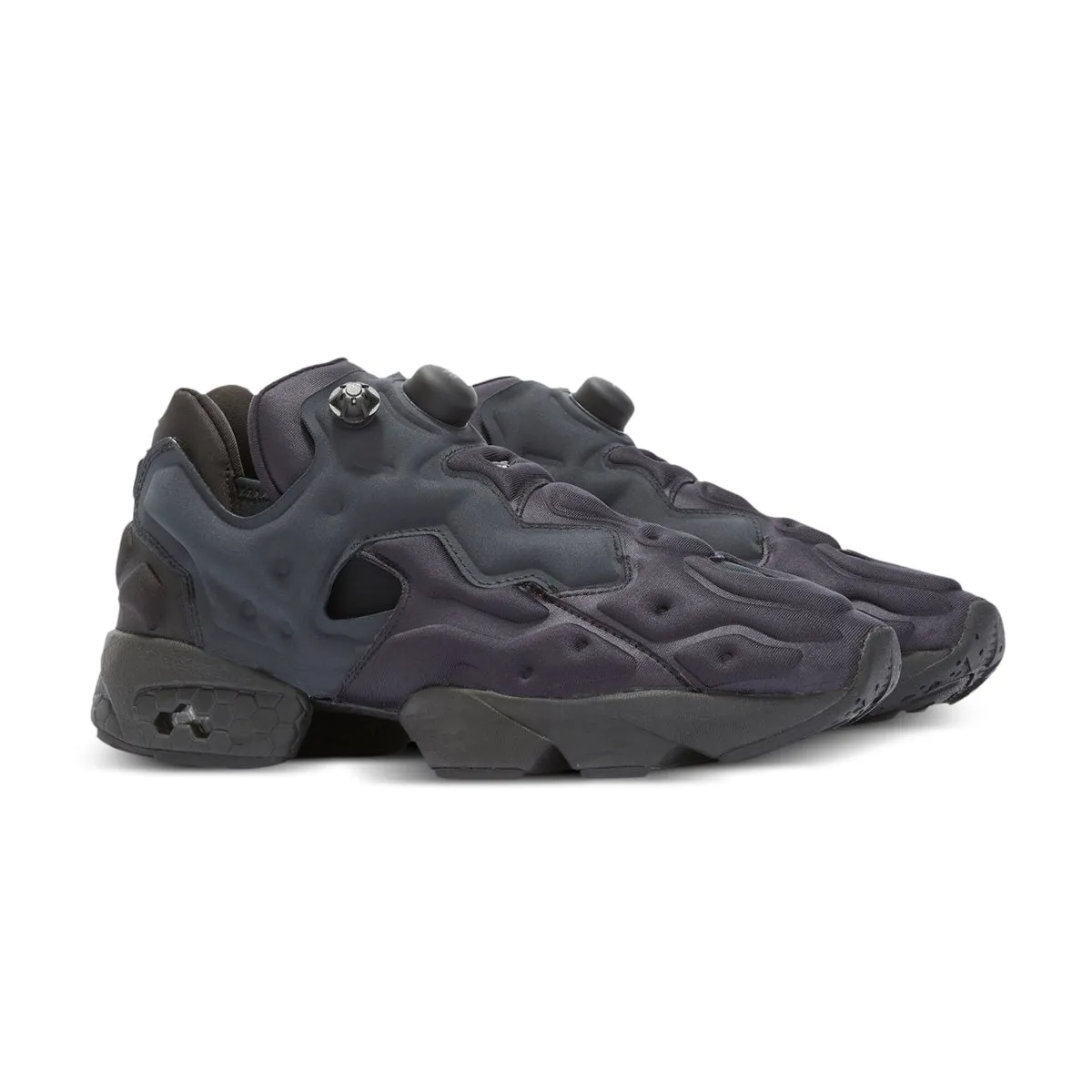 Instapump 'Silver Caviar Black'