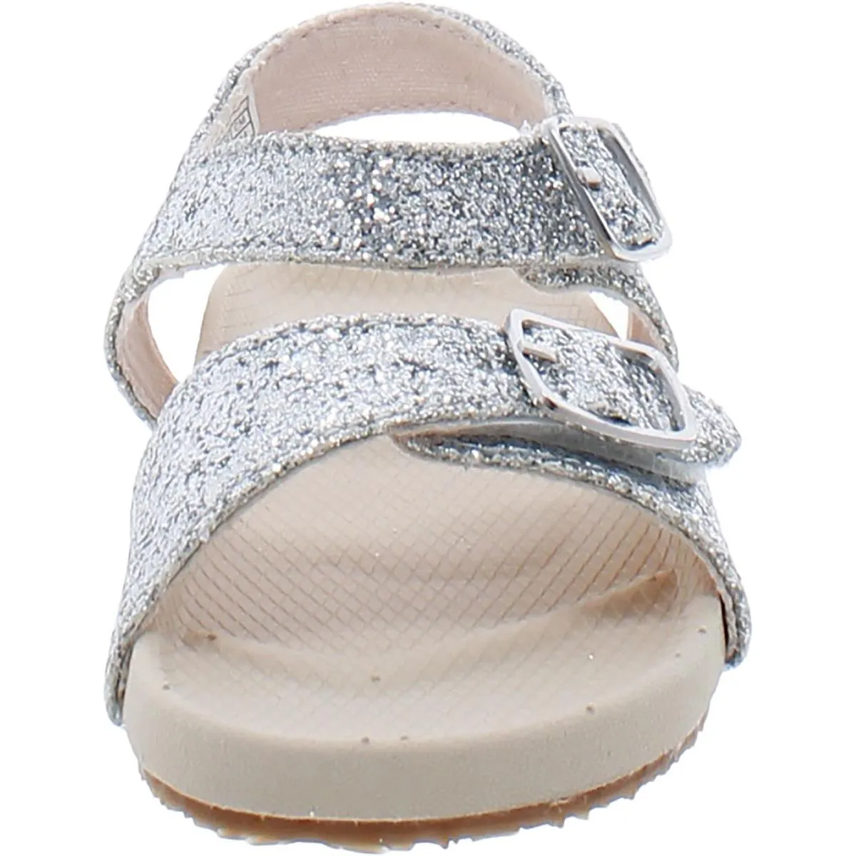 Isla Girls Toddler Glitter Slingback Sandals