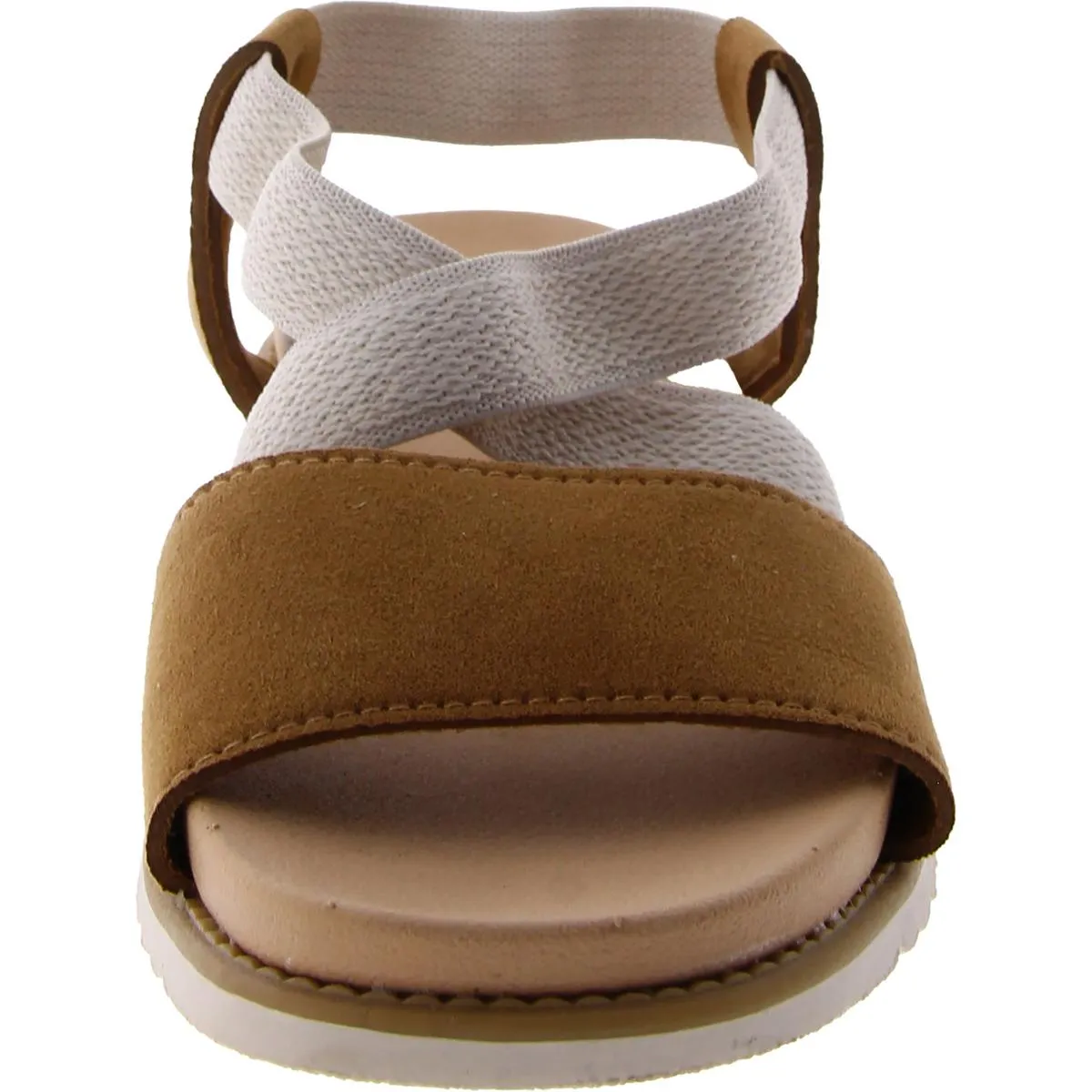 ISLANDER KID Girls Shimmer Criss-Cross Ankle Strap