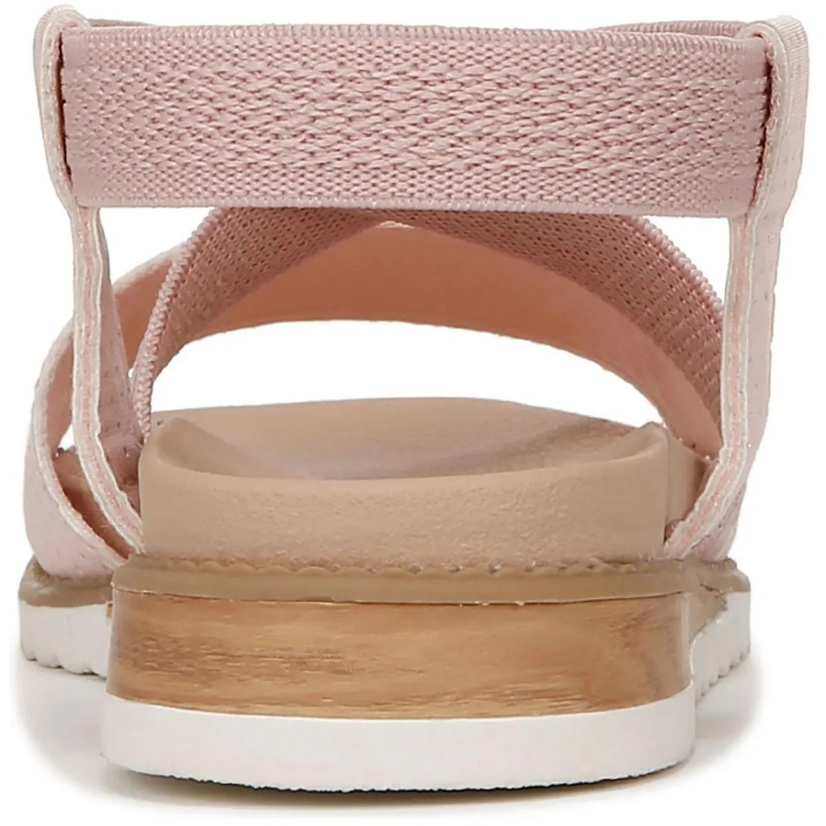 ISLANDER KID Girls Shimmer Criss-Cross Ankle Strap
