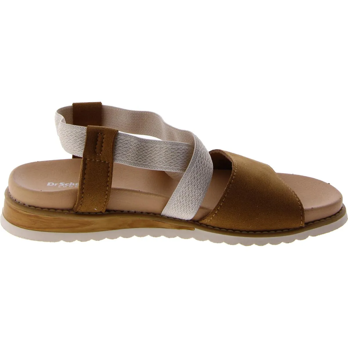 ISLANDER KID Girls Shimmer Criss-Cross Ankle Strap