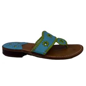 Jack Rogers Girls Blue | Green Sandals