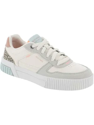 JADE Womens Leather Casual And Fashion Sneakers