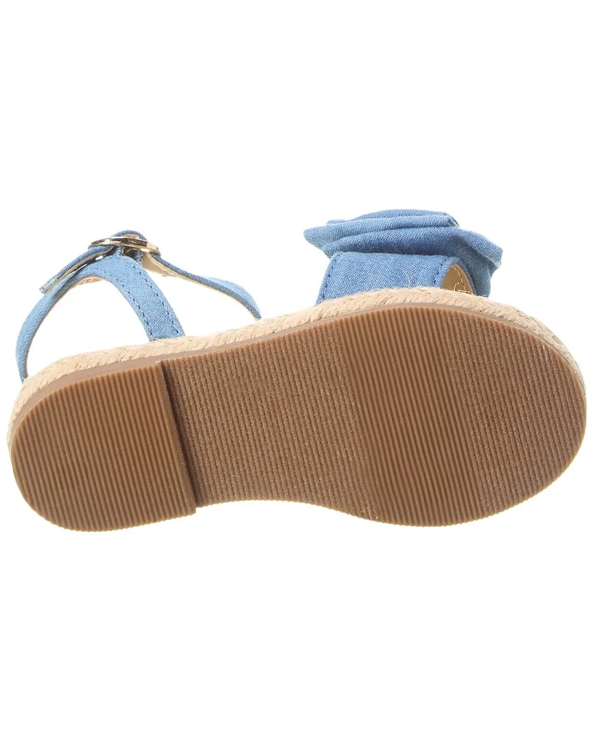 Janie and Jack Bow Espadrille