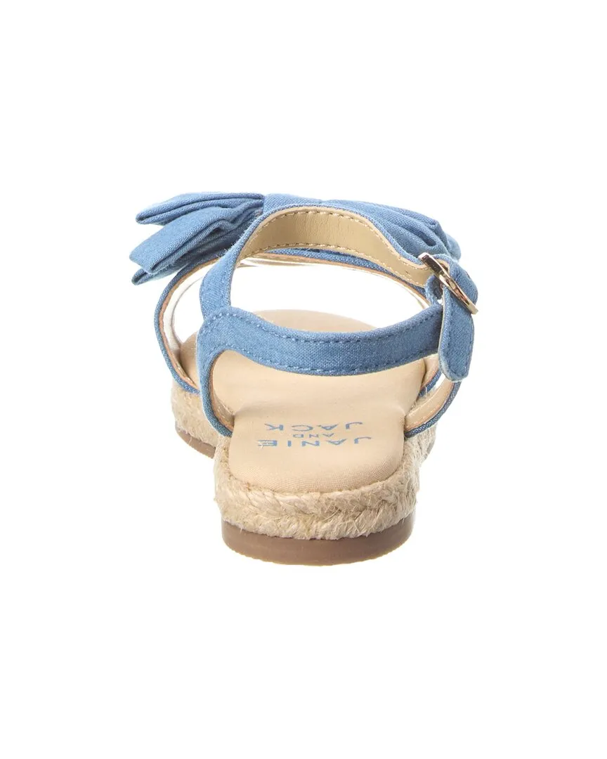 Janie and Jack Bow Espadrille
