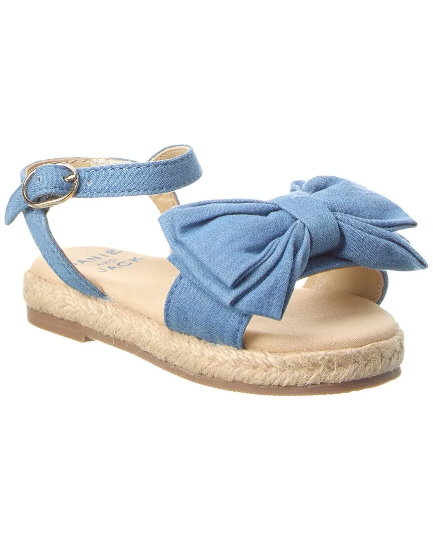 Janie and Jack Bow Espadrille
