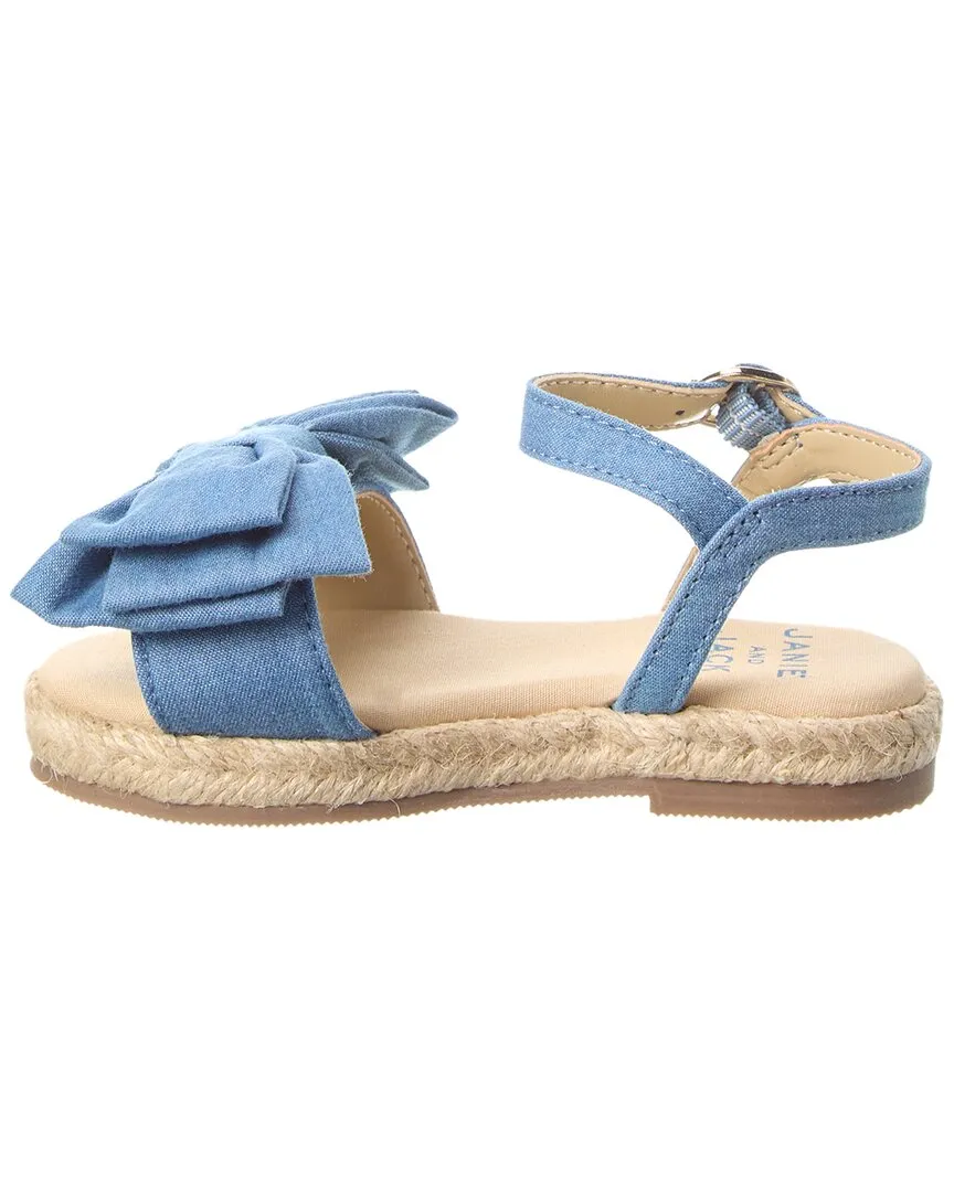 Janie and Jack Bow Espadrille