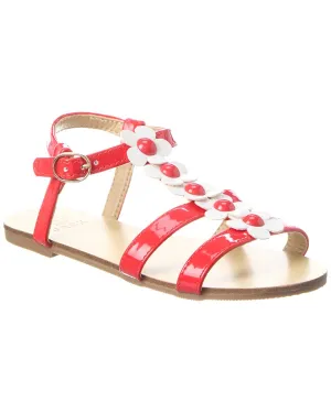Janie and Jack Flower Sandal