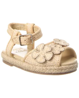 Janie and Jack Straw Flower Espadrille