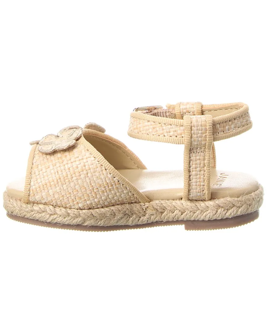 Janie and Jack Straw Flower Espadrille
