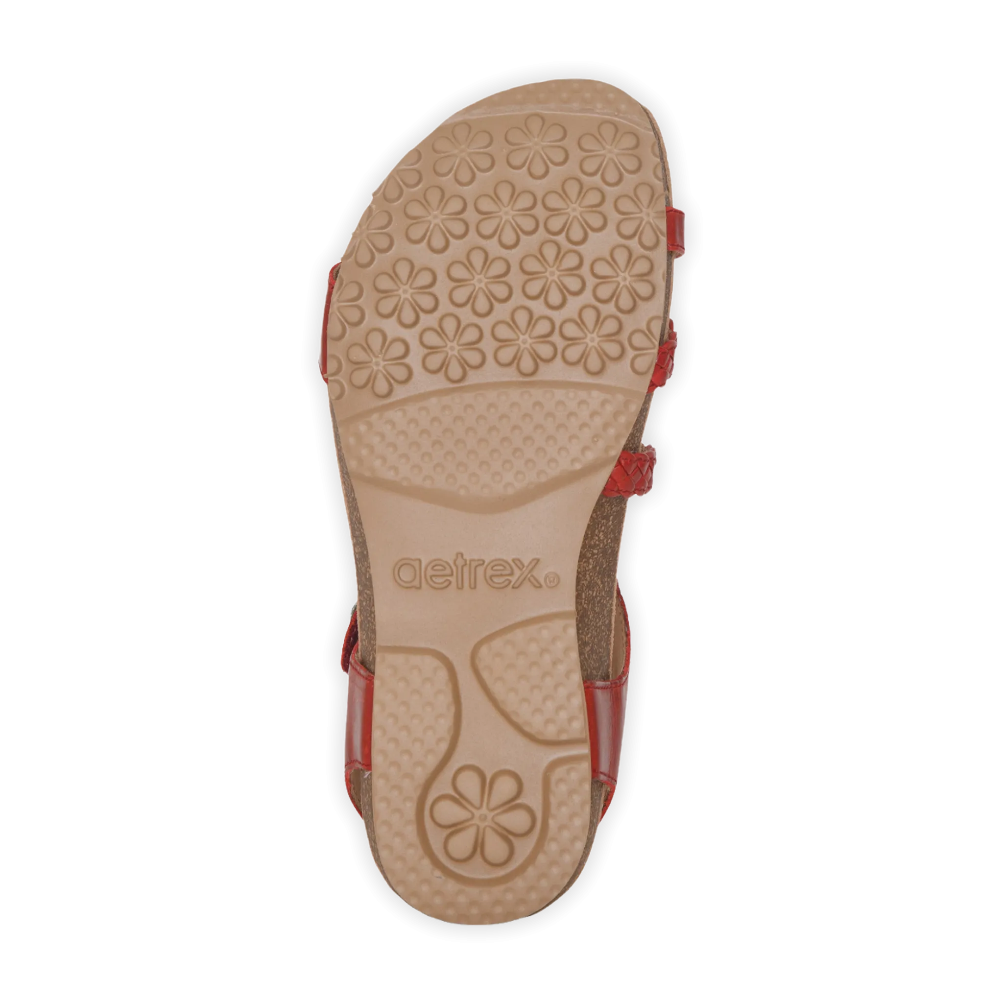 Jillian Braided Quarter Strap Sandal