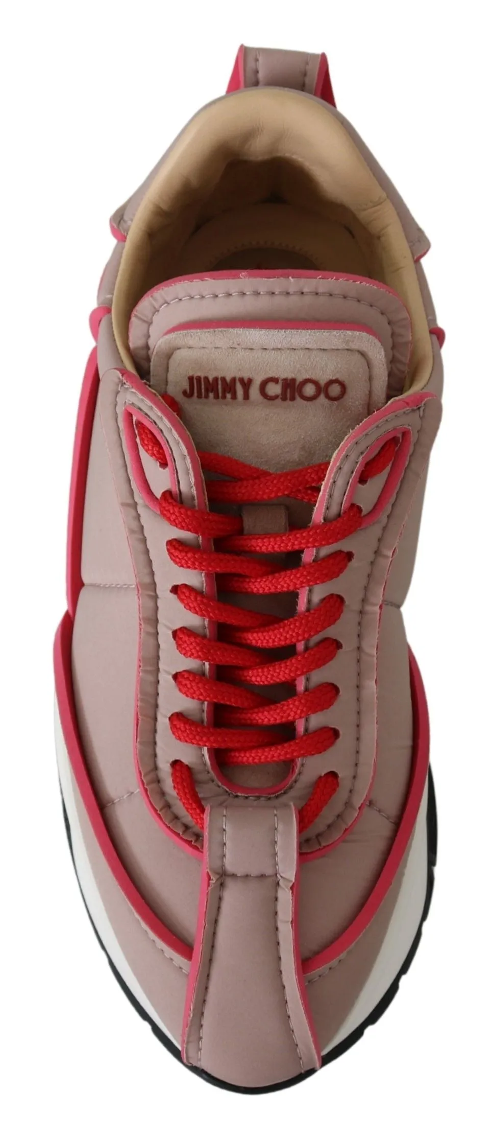 Jimmy Choo Ballet  Chic Padded Women's Sneakers