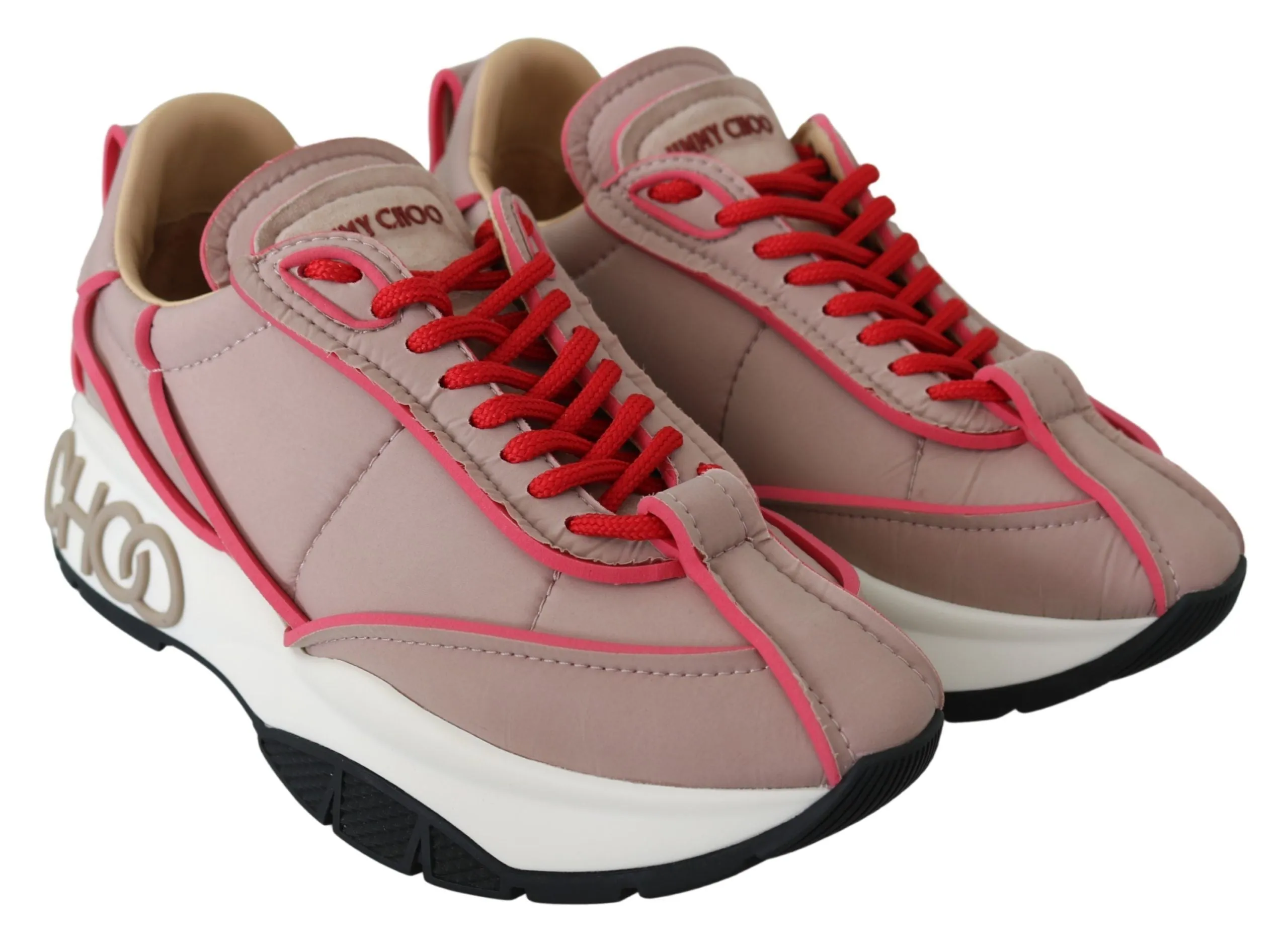 Jimmy Choo Ballet  Chic Padded Women's Sneakers