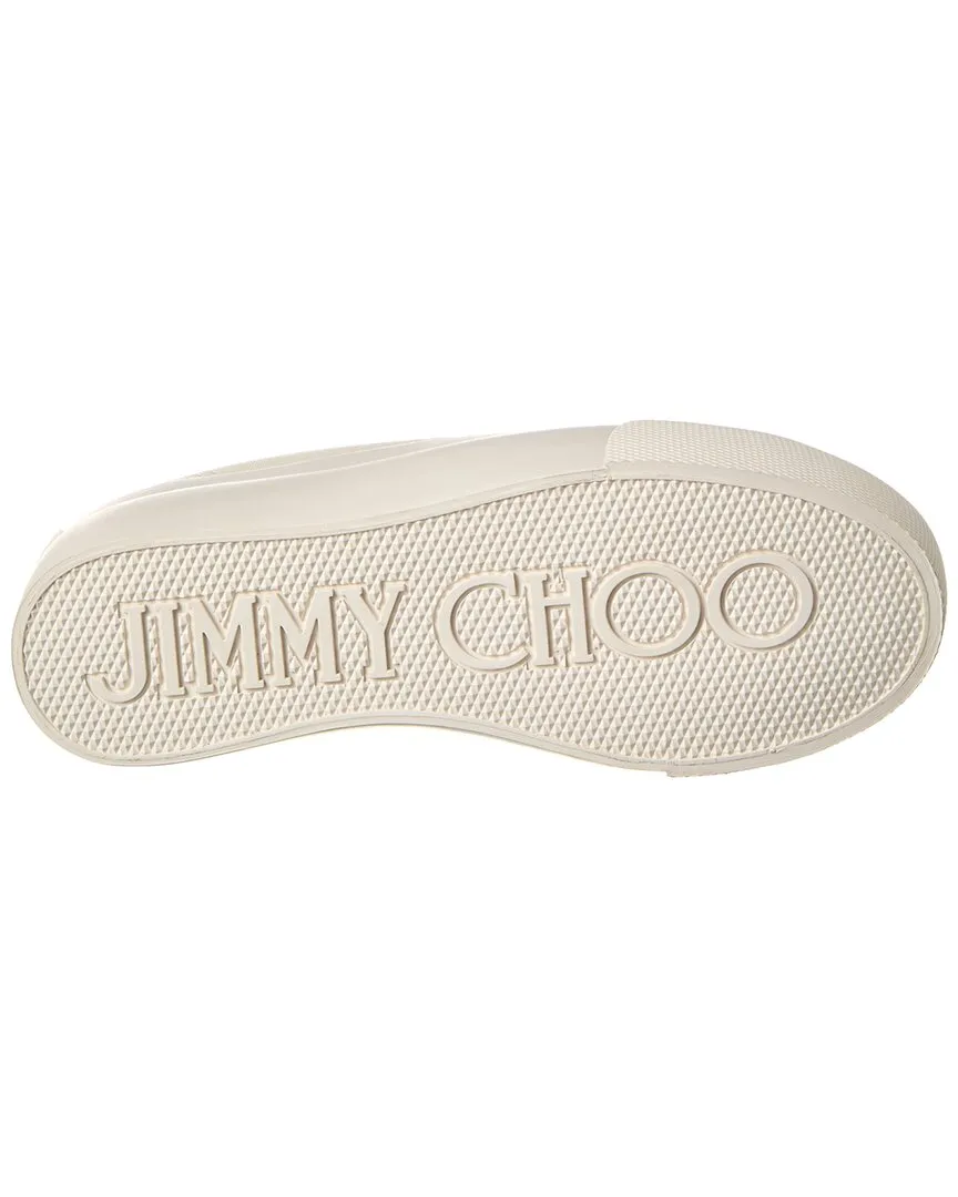 Jimmy Choo Palma Maxi/F Canvas Sneaker