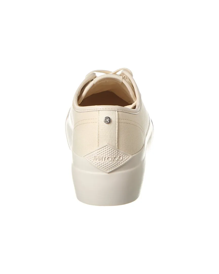 Jimmy Choo Palma Maxi/F Canvas Sneaker