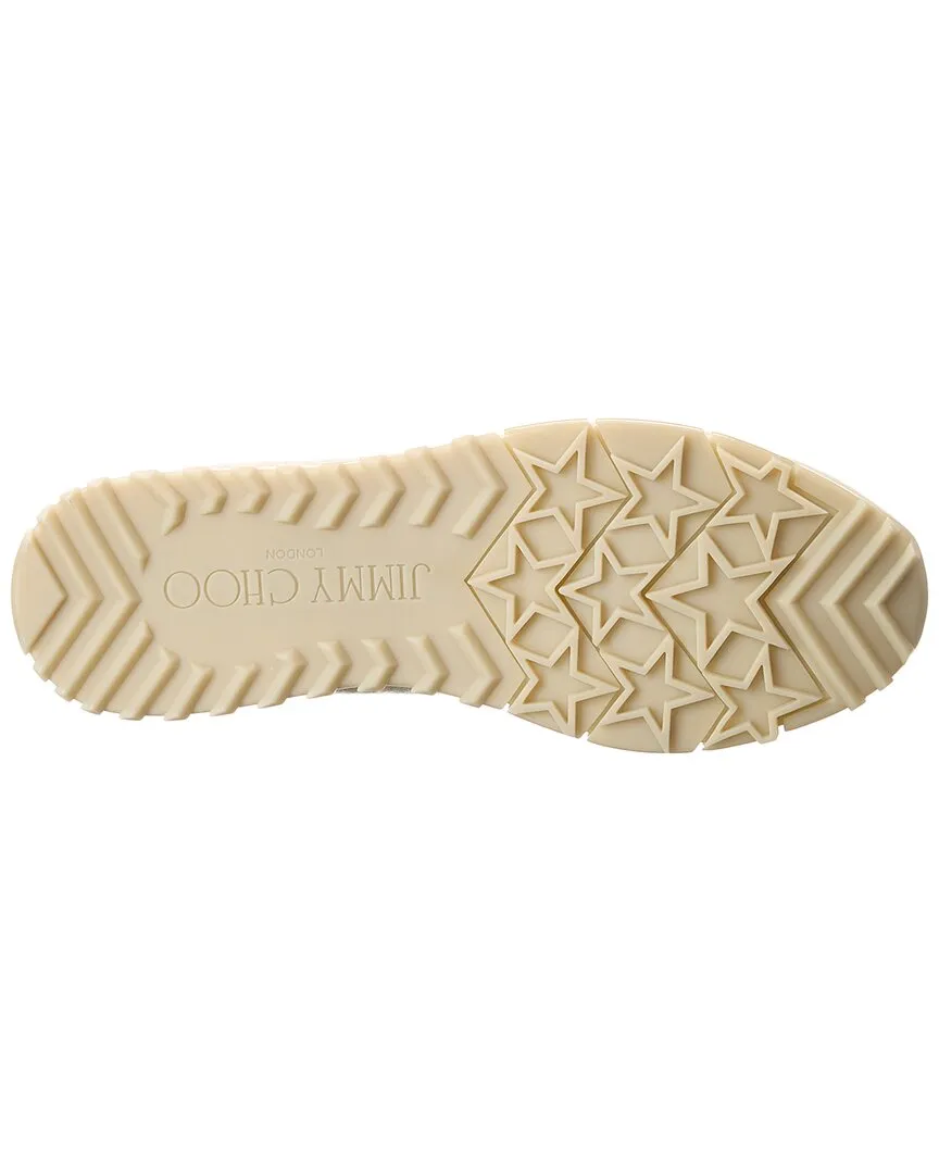 Jimmy Choo Veles Cashmere Sneaker