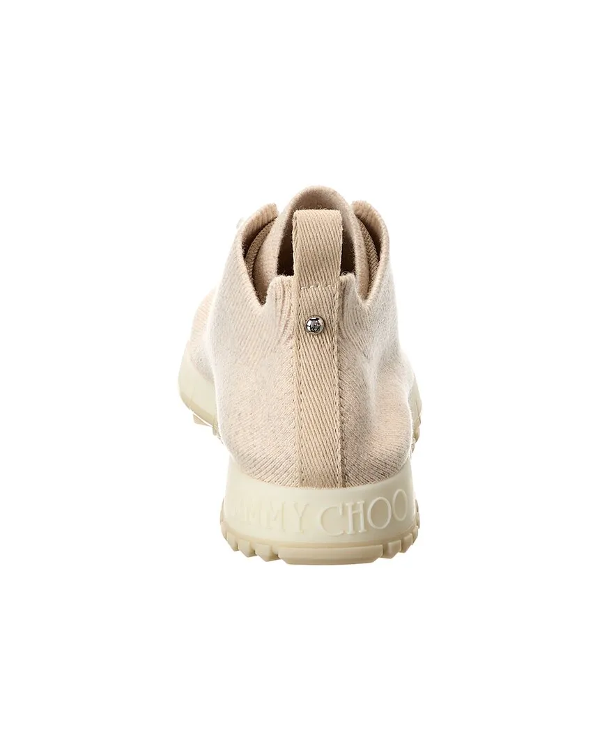 Jimmy Choo Veles Cashmere Sneaker