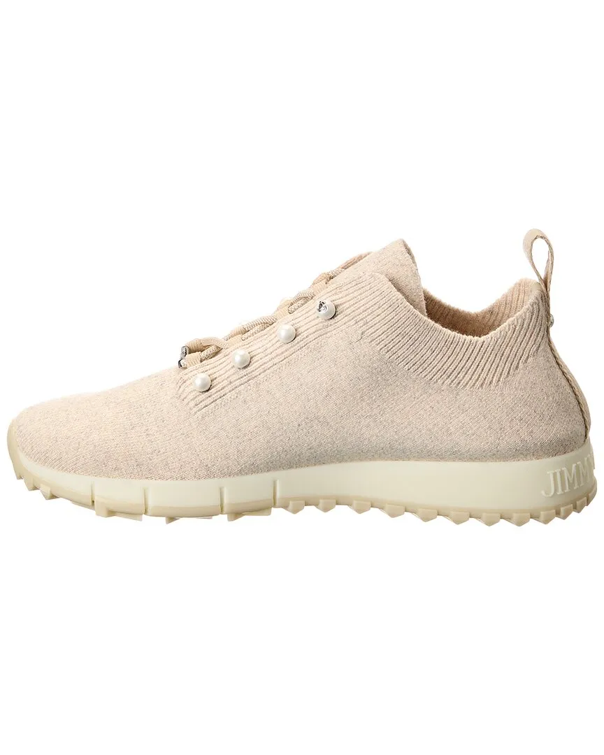 Jimmy Choo Veles Cashmere Sneaker