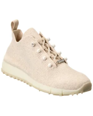 Jimmy Choo Veles Cashmere Sneaker