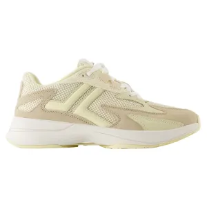 Jla Sneakers - Lanvin - Leather - Beige