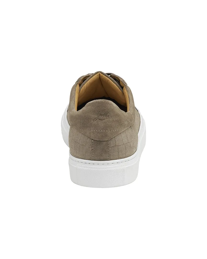 Johnston & Murphy Jake Lace-To-Toe Suede Sneaker