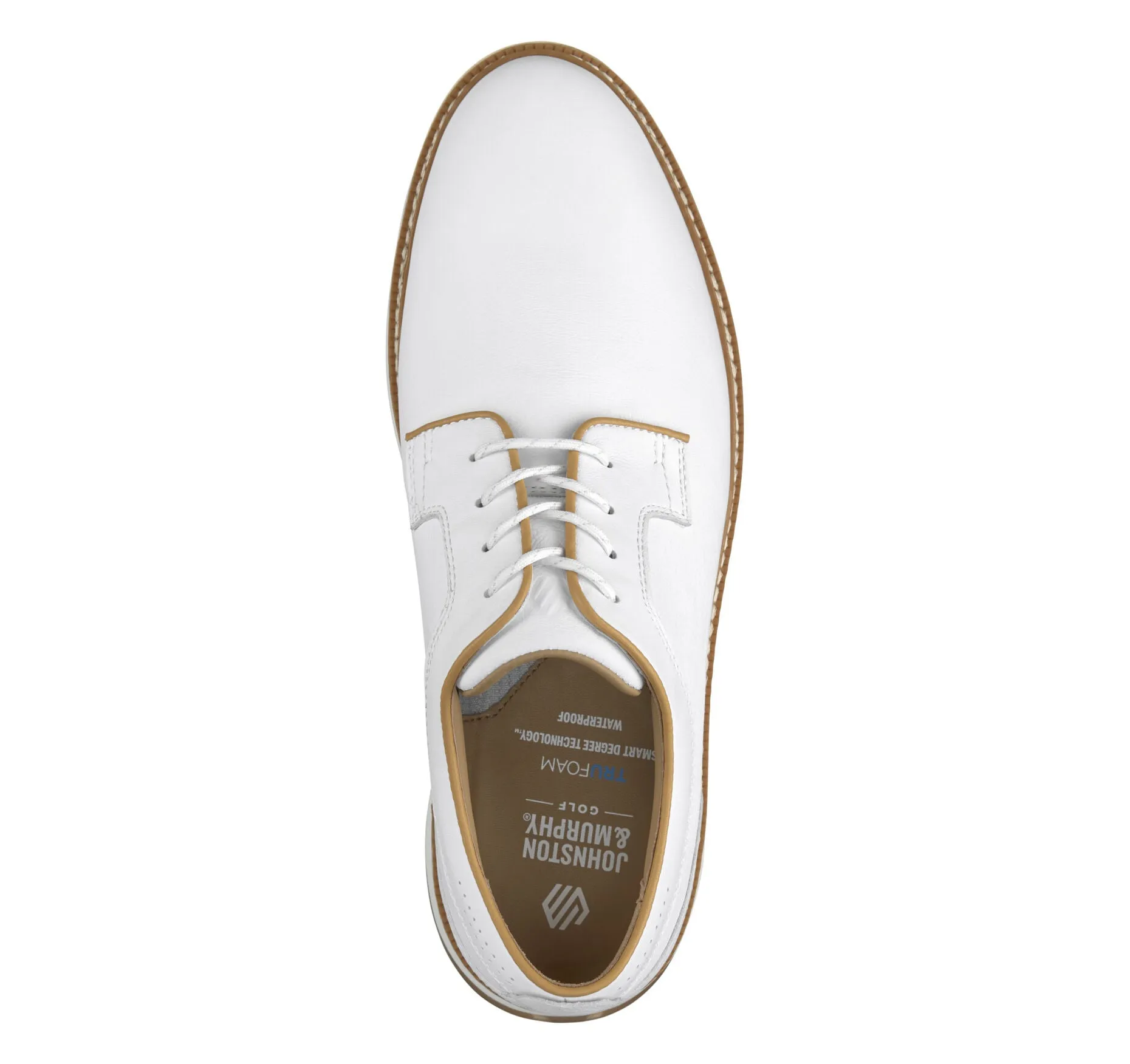 Johnston & Murphy Mens McGuffey T-Toe Sneaker