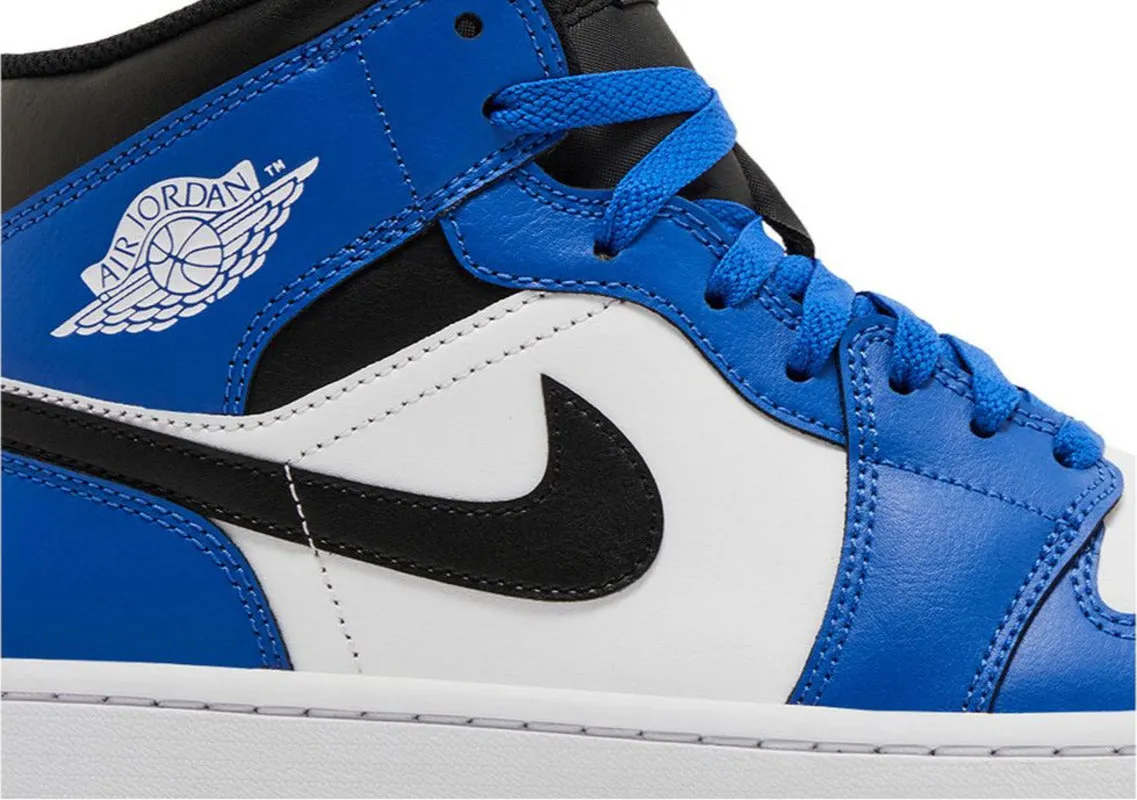 Jordan 1 Mid Game Royal