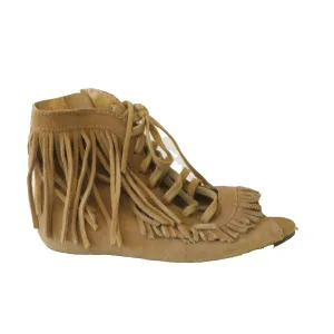Joy Folie Girls Tan Sandals