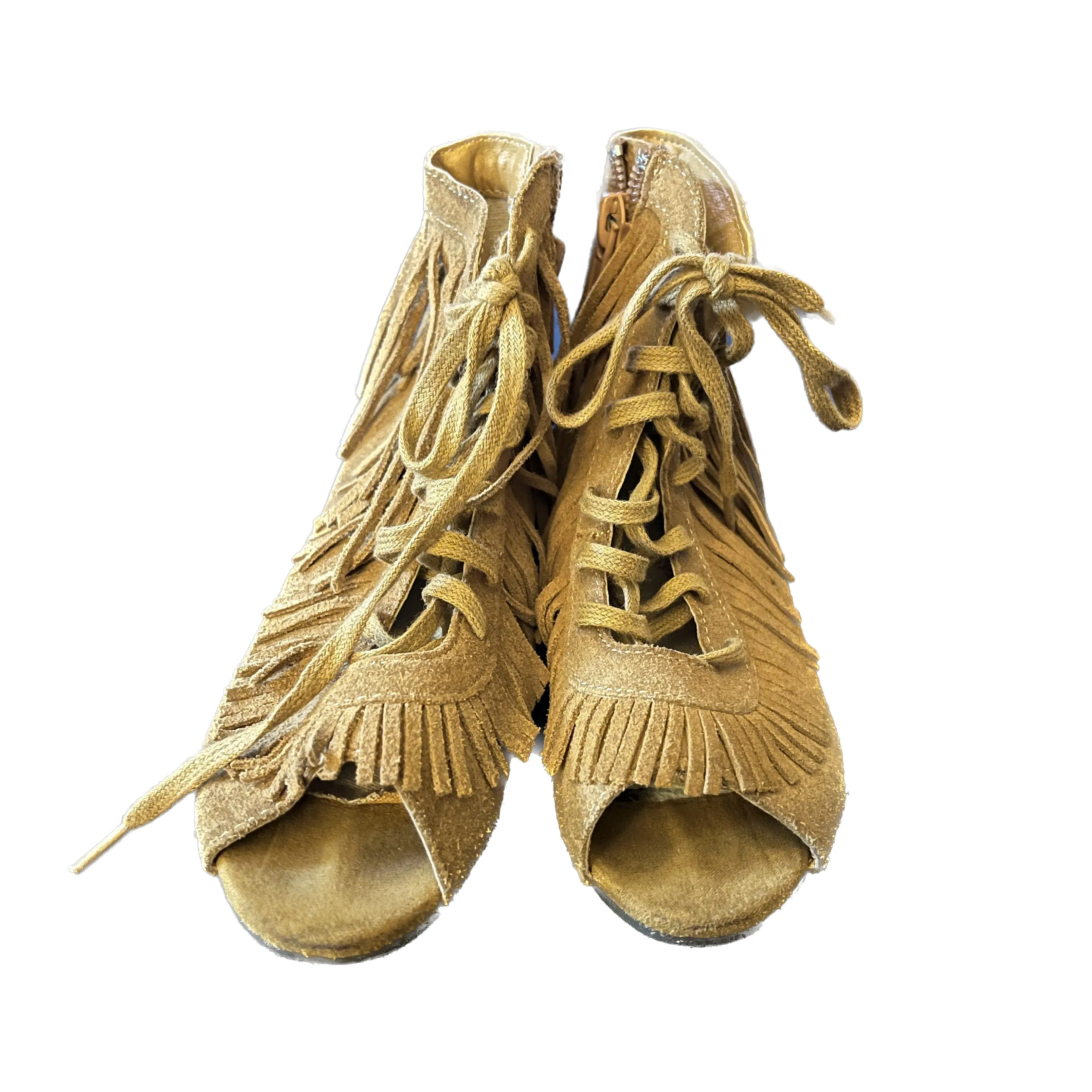 Joy Folie Girls Tan Sandals