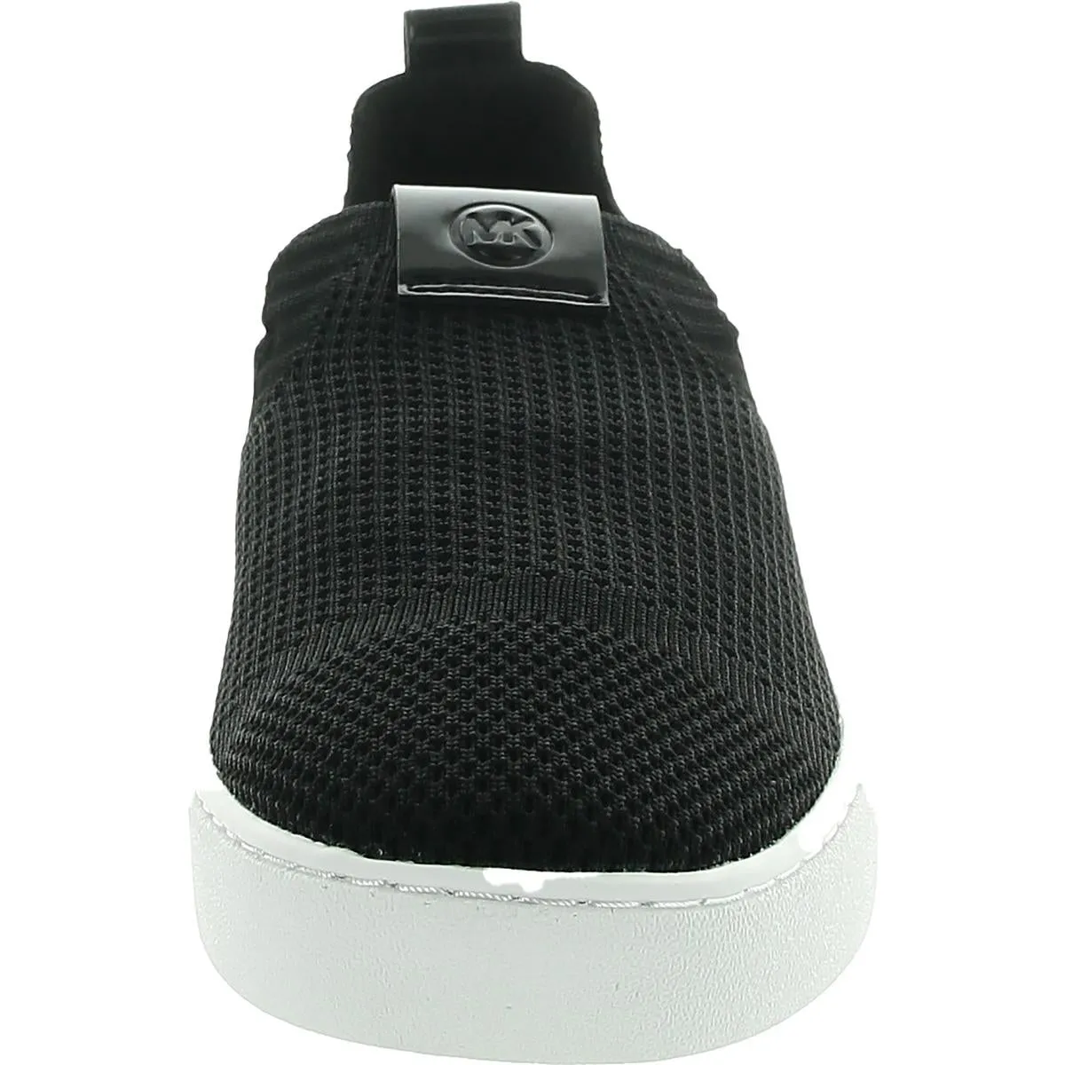 Juno Womens Logo Knit Casual And Fashion Sneakers
