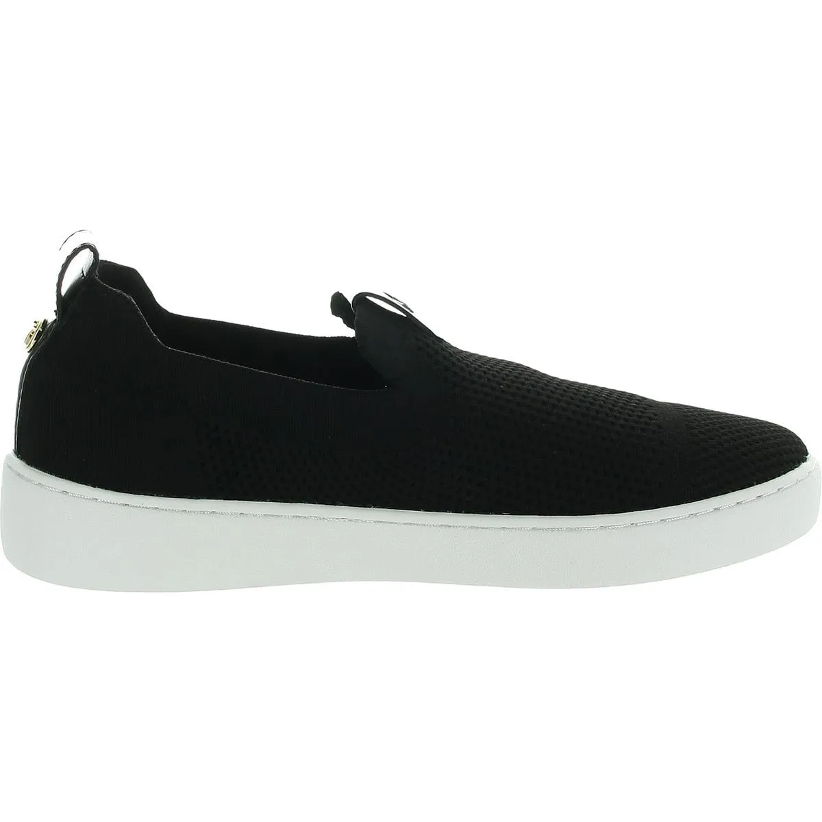 Juno Womens Logo Knit Casual And Fashion Sneakers
