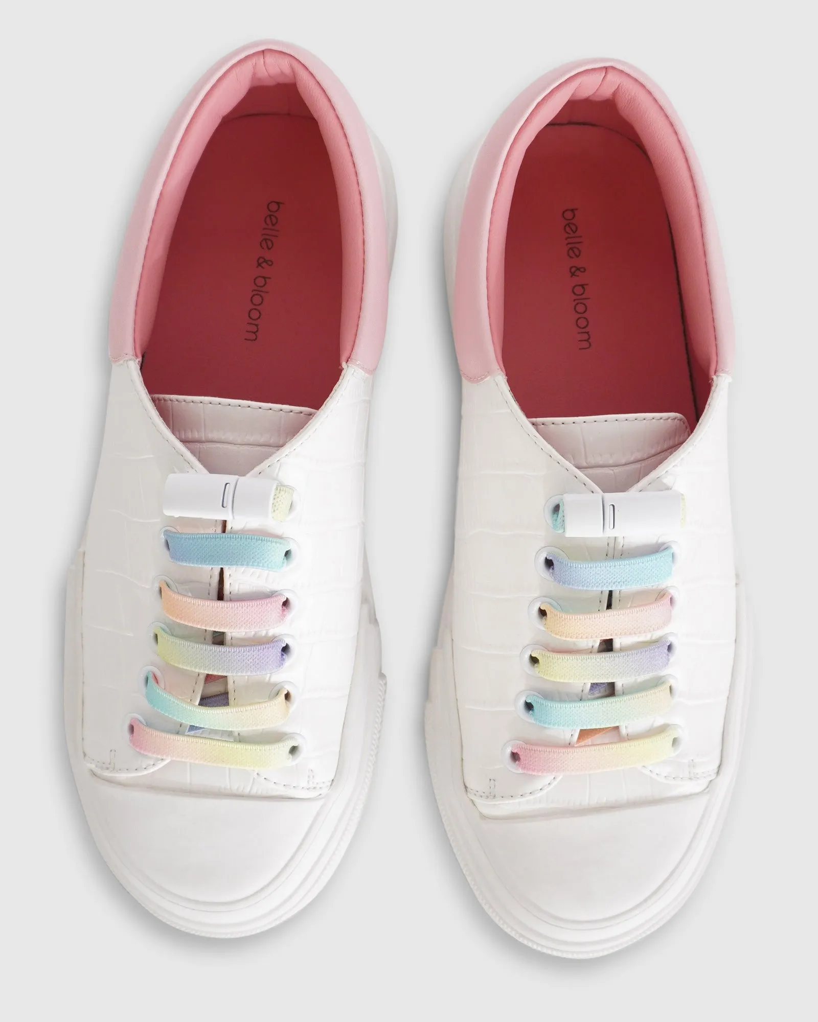 Just A Little Dream Croc Leather Sneaker