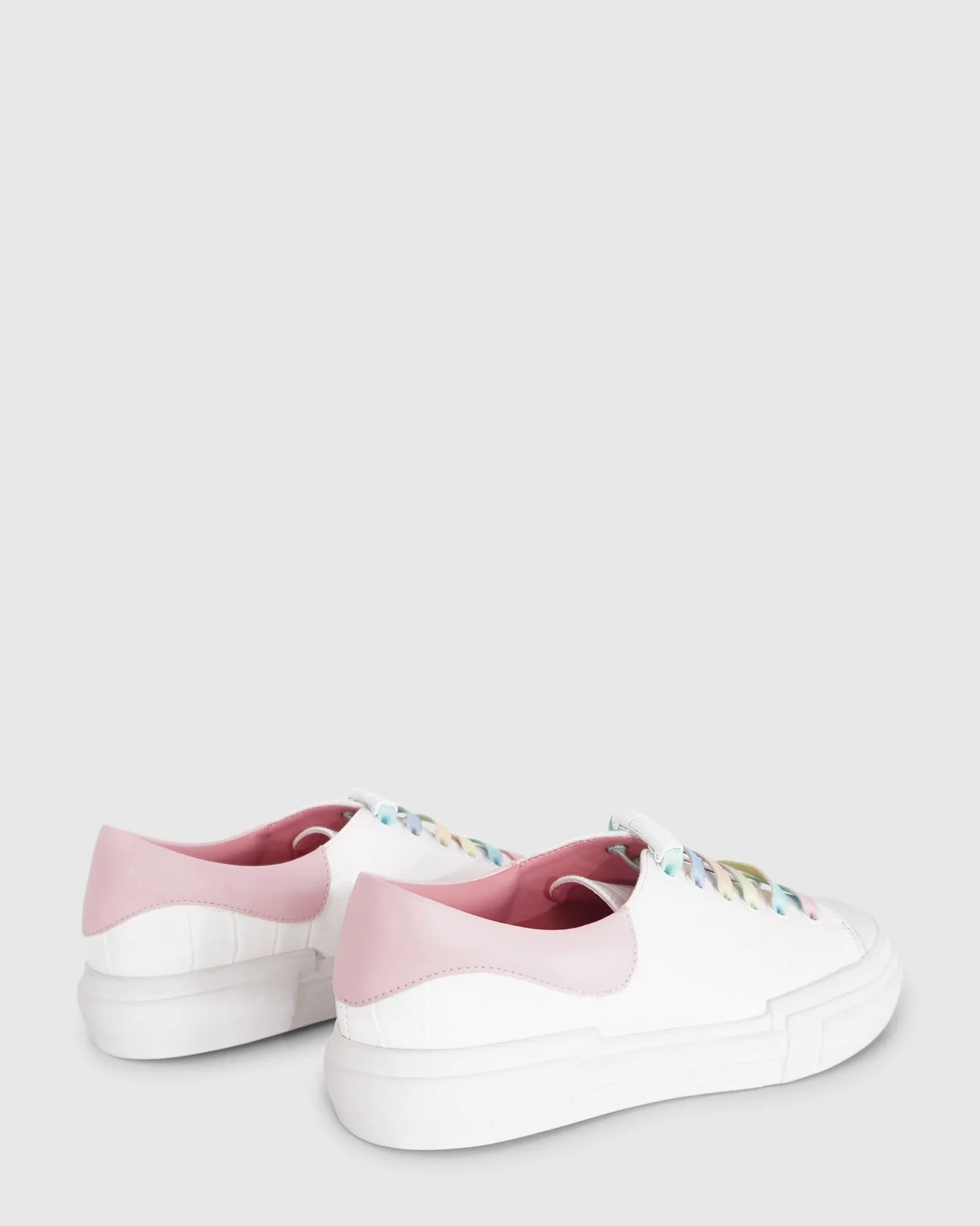 Just A Little Dream Croc Leather Sneaker