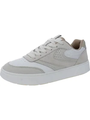 Karmelle Womens Leather Lifestyle Casual And Fashion Sneakers